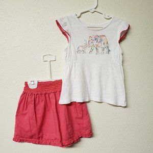 Calypso for Target elephant pink outfit